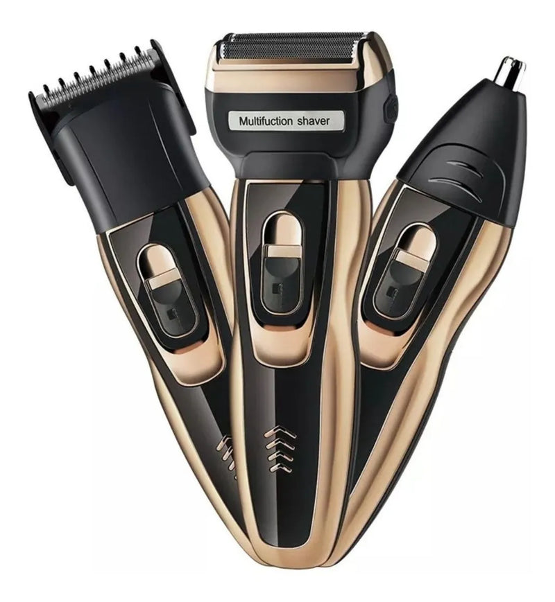 Cortapelo recargable 3 en 1