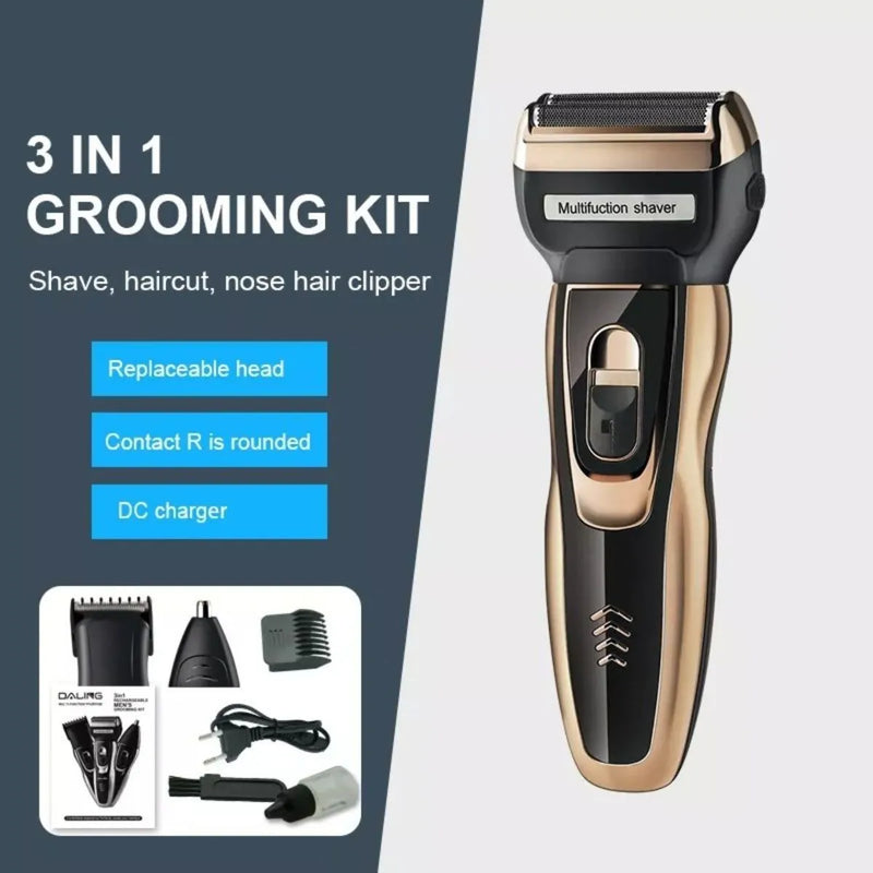 Cortapelo recargable 3 en 1